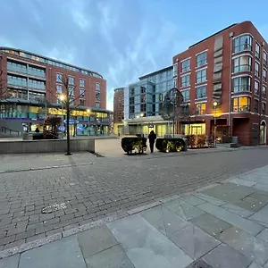 Apartment 2 Bed Flat Centre Of Lace Market, Nottingham